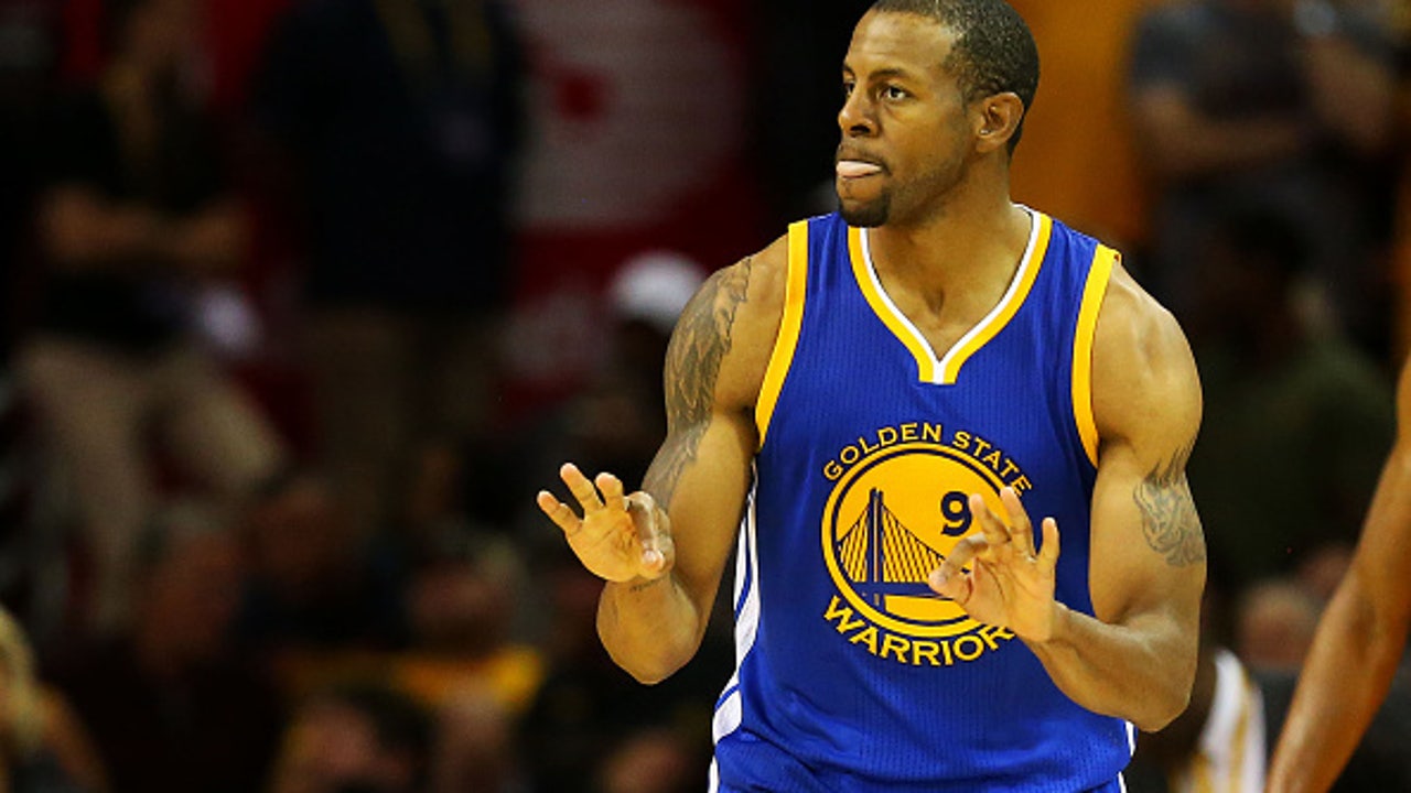 Long-misunderstood Iguodala is Warriors key to Finals so far